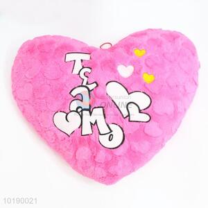 New Arrival Plush Cushion Pillow in Heart Shape