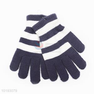 Good Factory Price Striped Gloves