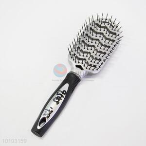 Silver Plastic Massage Hair Comb Wholesale