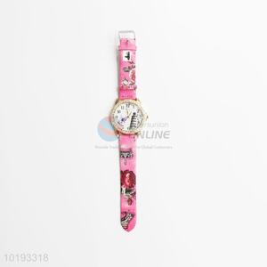 Printed crystal wrist watch women for wholesale