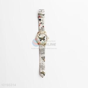 New design butterfly crystal women watches