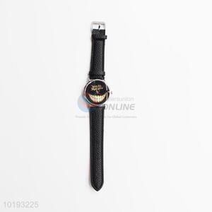 Dress wristwatches pu women watch