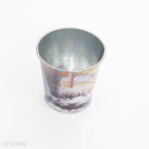 Mini party ice bucket metal bucket