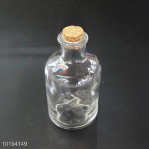 Factory Direct Glass Bottle with Lid for Sale