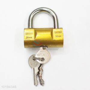 Wholesale 50mm Gold Color Padlock