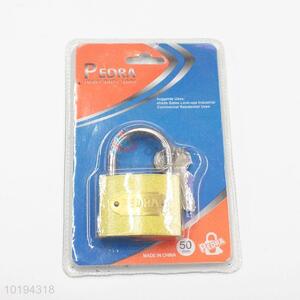 50mm Gold Color Iron Heavy Duty Lock