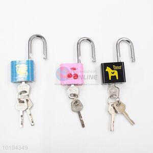 Lovley Pattern Top Security Padlock