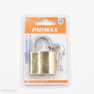 Promotional Gold Iron Top Security Padlock 40mm