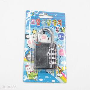 New Fashion 4-digit Keyless Code Changeable Digital Combination Travel Luggage Padlocks Locks