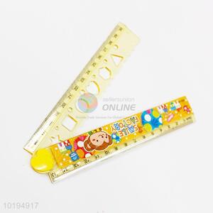 Newly style cool yellow folding ruler