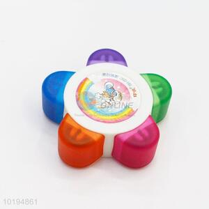 Colorful best flower shape stamper