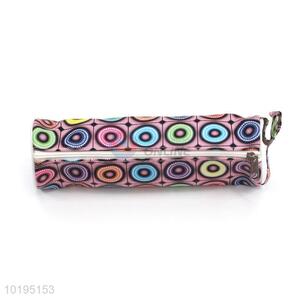 Creative Cylinder Zipper Pen Bag Pencil Pouch