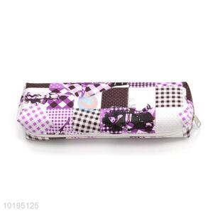 Fashion Zipper Pen Bag Pencil Bag For Student