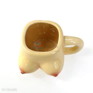 Fashion Sexy Breast Shape Ceramic Cup/Mug