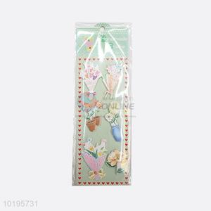 Delicate design beautiful flower sticker