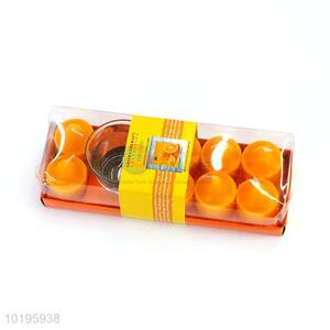 Fashion Orange Votive Candle Set Aromatherapy Candle