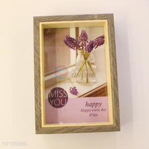 Custom High Quality Picture Frame for Desk Home Decoration Photo Frame