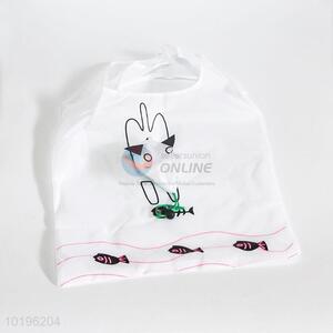 Eco-friendly Lovely Animal Pattern White Shopping Bag