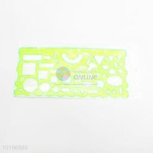 Plastic cartoon shape ruler school ruler