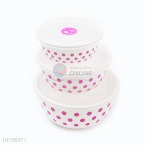 Wholesale Round Plastic Lunch Box