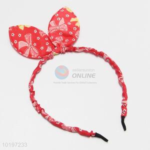 High Quality Fashion Women Girl Rabbit Ear Hair Band