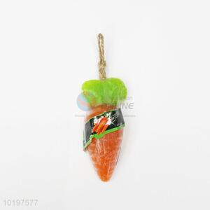 Fashion Design Carrot Shaped Plant Essential Oil Soap