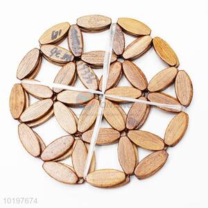 Good quality bamboo placemat/bamboo coaster