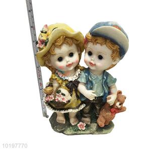 New Arrival Polyresin Figurine Souvenir for Decor