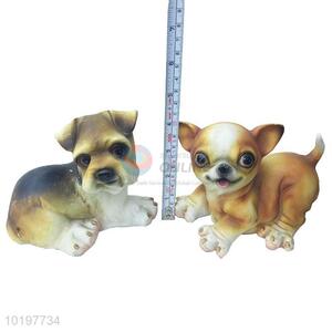 Best Selling Dogs Shaped Resin Toys for Decor