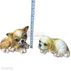 Popular Resin Craft Sculpture in Dogs Shape for Sale