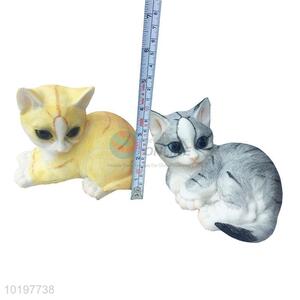 Best Selling Cats Shaped Polyresin Crafts for Decoration