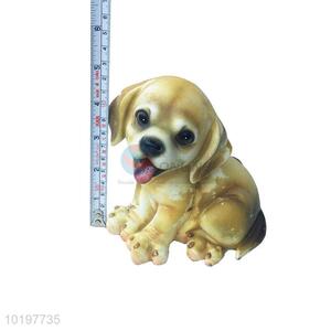 Hot Sale Polyresin Ornaments in Dog Shape