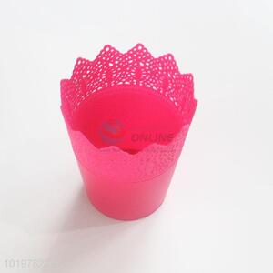 Mini cute office desktop storage dustbin basket