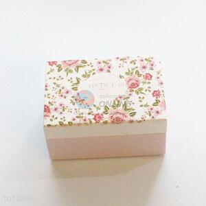 Wholesale fashionable low price flowers jewlery box