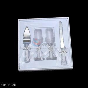 Tableware 4 Pieces Wedding Use Set