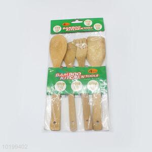 Wholesale Unique Design 4pc Wooden Shovels Set