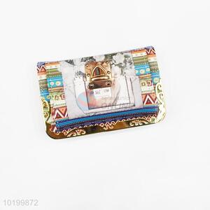 Fashion women fancy pu wallet coin purse