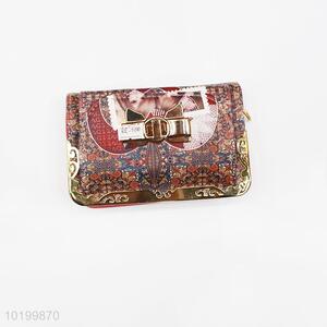 Korean style coin purse elegant pu wallet