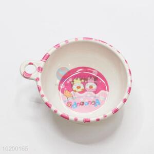 Creative Supplies Cartoon Design Lovely Style Dinner Bowl for Kids