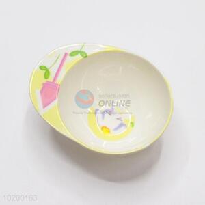 China Factory Price Cartoon Rabbits Pattern Safe Melamine Bowl