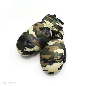 Fashion Camouflage Winter Warm Gloves/Mittens For Children