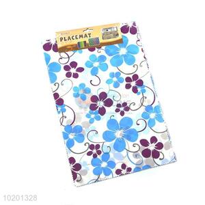 4pcs Flower Pattern Refrigerator Mats Set