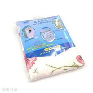 Beautiful Pink Flowers Washing Machine Cover