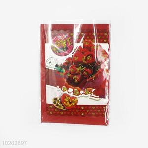 Factory Price New Design Rose Flower Reeting Card