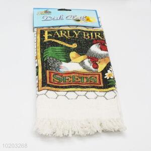 Promotional custom kitchen cotton dish towel