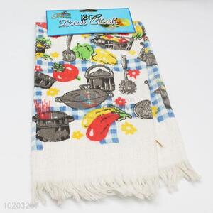 Good quality custom cotton dish towel/washing cloth