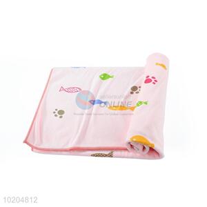 Custom Colorful Cute Big Towel Bath Washcloth