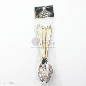 Fashionable low price stainless iron spoons