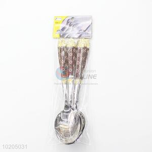 Hot sales best fashion style stainless iron spoons