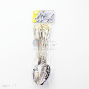 Hot-selling cheap stainless iron spoons